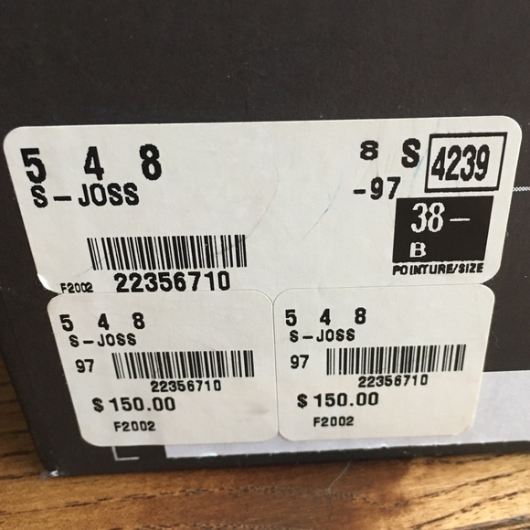 Calderone Black leather heels - Picture 6 of 8